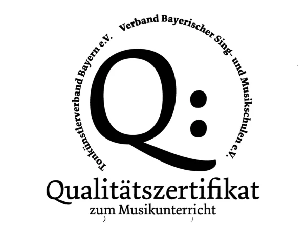 Qualitätszertifikat des Tonkünstlerverbands Bayern